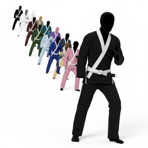 Uniforme de Jiu Jitsu Brasileño con Diseño Personalizado, Logotipo Personalizado, Tela Ligera, Kimono de Artes Marciales para Entrenamiento de Jiu Jitsu - Product Image 1