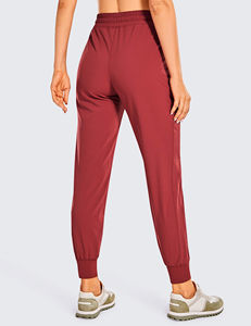 กางเกงวอร์มลำลองผู้หญิงขายดีที่สุด ปรับแต่งได้ ใส่สบาย แห้งเร็ว เอวยางยืดปานกลาง ด้านหน้าเรียบ ขั้นต่ำในการสั่งซื้อน้อย - Product Image 5