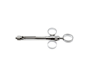 Seringue dentaire aspirante à 3 anneaux de qualité supérieure, 1,8 ml, en acier inoxydable, seringue aspirante manuelle, instrument professionnel de chirurgie orale - Product Image 5