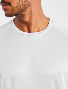 Camisetas de Golf Transpirables para Hombre, de Secado Rápido, Corte Regular, 100% Algodón, de Alta Calidad, para Deporte - Product Image 2
