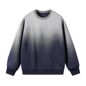 OEM Streetwear Sweatshirt Premium Heavyweight Fleece Relaxed Sweatshirt Private Label - Product Image 3