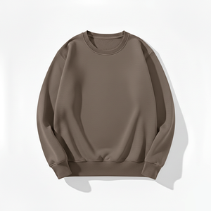 Sweat à capuche en coton premium 450 GSM, coupe oversize à épaules tombantes, pull épais unisexe pour homme, hiver - Product Image 2