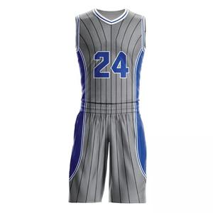 Uniforme de Baloncesto Personalizado de Diseño Único y Alta Calidad para Hombre, Ropa Deportiva de Secado Rápido al por Mayor - Product Image 6