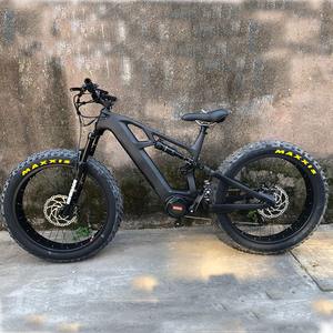 Bicicleta Eléctrica Personalizada de 72V, 5000W, Motor Eléctrico de 8000W, Bicicleta Eléctrica Leili de 12000W con Llantas Anchas - Product Image 6