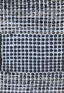 Alfombra Marroquí Dhurrie de Algodón 100% Tejida a Mano, Gruesa, con Rayas, Antideslizante, Moderna, para Interiores, Directo de Fábrica - Product Image 5
