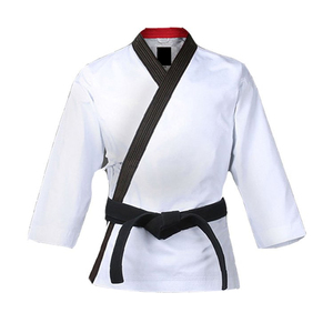 Customized Men's Martial Arts Equipment Training Suits Professional Judo Uniform 100% Cotton Quick Dry - Product Image 4