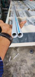 Tubería de PVC semicircular para agua de lluvia, para uso en fontanería y construcción, venta al por mayor y a bajo precio, proveedor mayorista. - Product Image 2