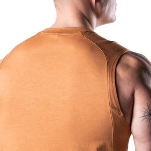 Débardeurs sans manches pour hommes, vêtements de sport décontractés pour la gym, séchage rapide, respirants, écologiques, 100% polyester, grandes tailles, personnalisables - Product Image 4