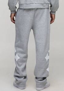 Pantalons de jogging pour hommes avec impression DTF de qualité supérieure, logo personnalisé, en molleton de coton, respirants, tissu de haute qualité, fabrication OEM et ODM - Product Image 2