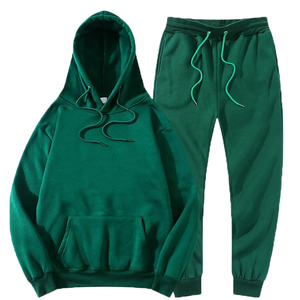 Conjunto Deportivo de Invierno Unisex Premium de Dos Piezas, Ropa Deportiva Sólida, Tejido Transpirable e Impermeable para Deportes y Fitness - Product Image 3