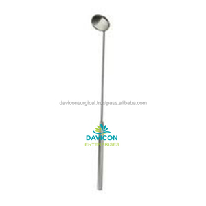 Specchio laringeo palmare #1 14mm di diametro dello strumento chirurgico in acciaio inossidabile fonte di alimentazione manuale - Product Image 6