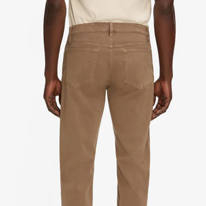 Jeans décontractés confortables pour hommes – Prix avantageux pour les commandes en gros – Pantalons en denim haut de gamme pour hommes, coupe slim, finition délavée, tissu doux - Product Image 5