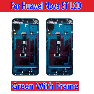 Écran LCD tactile pour Huawei <span class=keywords><strong>Nova</strong></span> 5T avec châssis, prix de gros usine, garantie 1 an, livraison rapide - Product Image 6