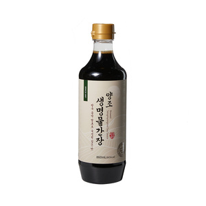 [SHINANGCHON] SANC Soy <b>Sauce</b> 29.1 fl oz Authentic Bedrock Water Brewed Soy <b>Sauce</b> MSG Free Traditional Culinary <b>Sauce</b> Korea - Product Image 1