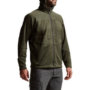 Waterproof Breathable Zipper Casual Hunting Jackets OEM service Men Hunting Jackets Top Manufacturer Men Hunting Jackets Factory - Product Image 2