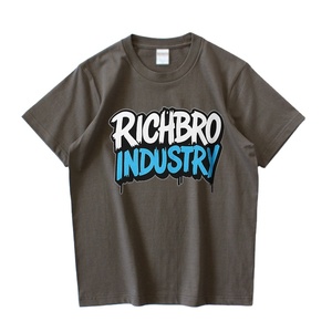 Camiseta Deportiva Personalizada para Hombre, Estilo Jogger, Elástica, Transpirable, de Secado Rápido, 100% Algodón, Corte Holgado, Ropa Deportiva Informal, OEM Disponible, Rich Bro - Product Image 6