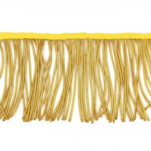 Frange en fil métallique décorative de haute qualité, écologique et durable, pour la maison, les textiles et les vêtements, sur mesure - Product Image 3