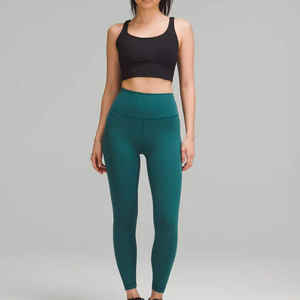 Nouvelle Arrivée 2026 Leggings Femme Haute Qualité Vente en Gros Faible MOQ Respirants Séchage Rapide Couleur Personnalisée Leggings Tricotés - Product Image 3