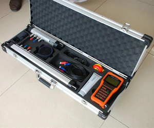 Flowmeter Jepit Harga Ekonomis 4-20ma untuk Bahan Bakar Diesel, Bensin, Cairan, Air, Sistem Cina, <span class=keywords><strong>Flow</strong></span> <span class=keywords><strong>Meter</strong></span> Ultrasonik Kecil Portabel - Product Image 4