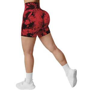 Pantalones Cortos Deportivos Personalizados de Alta Calidad para Mujer, Etiquetas Personalizadas, 100% Poliéster, Ropa Deportiva para Correr - Product Image 3