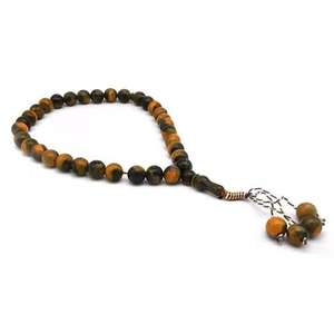 Tasbih islamique traditionnel fait main en résine, une artisanat islamique exquis - Product Image 4