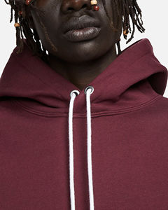 Sweat à capuche coupe oversize pour homme, épais, uni, automne, imprimé sérigraphié, coupe-vent, avec poches, 100% coton de haute qualité - Product Image 6