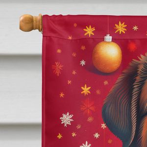 Gran Multicolor Terranova vacaciones Navidad casa bandera porche manga poste decorativo patio Banner arte colgante de pared - Product Image 3