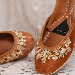 Fabricación en Pakistán, Servicio OEM, Último Estilo, Hecho a Medida, Cantidad al por Mayor, Khussa Antideslizante de Alta Calidad - Product Image 3