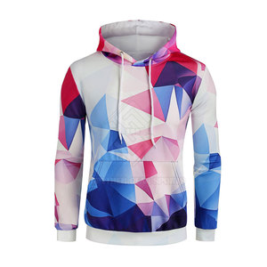 Meilleures ventes 2026 – Sweat à capuche d'hiver pour homme, en molleton uni, mélange coton, avec logo personnalisé imprimé par sublimation - Product Image 3