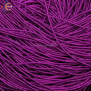 Wholesale 1mm Silver Pearl Purl Bullion Goldwork Zardozi Eco-Friendly Embroidery Decorative Curtains Stiff Gimp Wire-for - Product Image 4