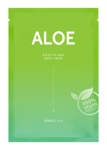 Barulab มาส์กหน้าเพื่อความผ่อนคลายให้ความเย็นสดชื่นสารสกัดจากว่านหางจระเข้สกินแคร์มาส์กหน้าสำหรับมังสวิรัติ-ว่านหางจระเข้ - Product Image 2