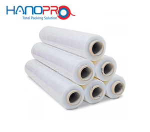 Fournisseur vietnamien de film étirable PE Prix d'usine et tailles personnalisées disponibles - Product Image 2