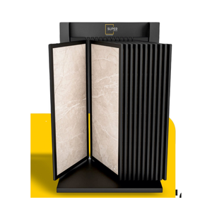 Tiles Display Rack Stand Metal Sliding and Mini Booklet Showroom Fixture for Ceramic Marble Tiles - Product Image 2