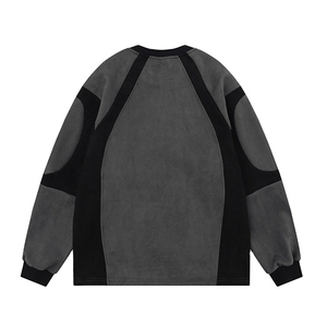 เสื้อสเวตเชิ้ตพิมพ์ลายดิจิทัลสำหรับผู้ชาย ปี 2026 OEM คุณภาพสูง MOQ ต่ำ สไตล์อเมริกันเรโทร มีฮู้ด ซิปหน้า ผลิตตามสั่ง ผ้าฝ้าย 100% สำหรับฤดูใบไม้ร่วง - Product Image 2