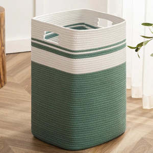 Wholesale Rectangular <b>Bamboo</b> Folding Laundry Basket Handicraft Decorative Storage <b>Container</b> Accessories From Vietnam - Product Image 2