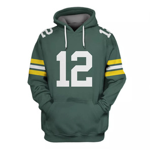 Sudadera con Capucha Personalizada de Fútbol Americano, Sudadera Deportiva para Entrenamiento y Uso Deportivo - Product Image 4