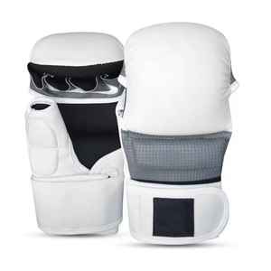 Professional Style Training Equipment With Targeted Impact Protection Zones And Secure Hook And Loop Straps Boxing <b>Gloves</b> - Product Image 2