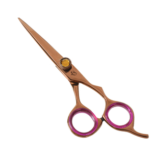 Tijeras de Peluquería Profesionales BISONS de Alta Calidad de 6 Pulgadas – Tijeras de Acero Inoxidable con Filo Afilado para Salón y Uso Doméstico - Product Image 3
