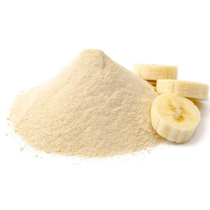 Poudre de fruit de banane naturelle et biologique extraite par solvant, saveur banane verte, vitamine C artificielle - Product Image 1