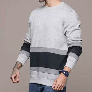Sudadera Clásica de Alta Calidad para Hombre, Ropa de Calle de Invierno, Forro Polar de Algodón, Transpirable, de Secado Rápido, Color Sólido, Larga, Térmica - Product Image 6