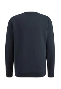 Sudadera de cuello redondo para hombre con logotipo personalizado, jersey de lana liso informal, sudaderas de algodón con marca personalizada al por mayor - Product Image 5