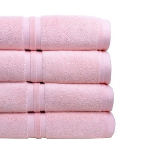 Juego de Toallas de Baño Premium 100% Algodón, Gris Sólido, Rectangulares, Tejidas, Suaves, Absorbentes, de Secado Rápido, Estilo Liso, con Nombre de Marca Personalizado, para Playa - Product Image 5