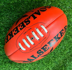 Balles de football en mousse PVC AFL Mini Footy Australian Rules Football cousues à la main entièrement cousues à la main - Product Image 2