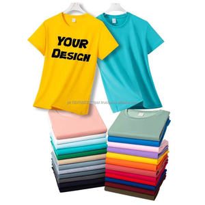 เสื้อยืดผ้าฝ้าย 100% สกรีนโลโก้ตามสั่ง เสื้อผ้าเรียบง่าย ระบายอากาศได้ดี ทรงปกติ สำหรับฤดูร้อน - Product Image 6