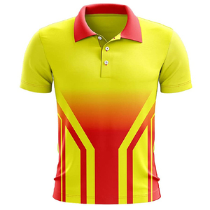 Polo rayé pour homme, tricolore, style classique, décontracté, à manches courtes - Product Image 4