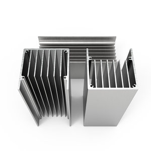 Perfiles de Disipador de Calor de Aleación de Aluminio 6063/6061 FRAVI de Origen Vietnamita, Temperatura T5/T6, Modelo FR-HS, Tolerancia del 5%, Peso Ligero, Ahorro de Energía - Product Image 3