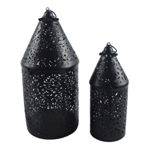Z.HANDICRAFTS Metallic Handmade <b>Hanging</b> Lanterns Outdoor T-<b>light</b> Holder Design Fashionable Ironic Best Home Garden Christmas - Product Image 6