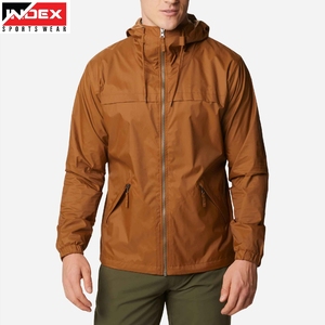 Chaqueta Impermeable Ligera Moderna para Hombre, Cortavientos con Capucha, Perfecta para Deportes al Aire Libre, Senderismo, Camping y Viajes - Product Image 1