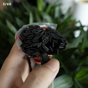 ช่อผมดิบเกรด12A ผมสไตล์ยุโรปผมย้อมปลายแบนทำจากเวียดนาม - Product Image 3