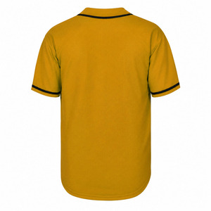 Camiseta de Béisbol Roja Personalizada con Transferencia Térmica OEM, Unisex, Transpirable, de Secado Rápido, con Cuello en V y Media Manga - Product Image 3
